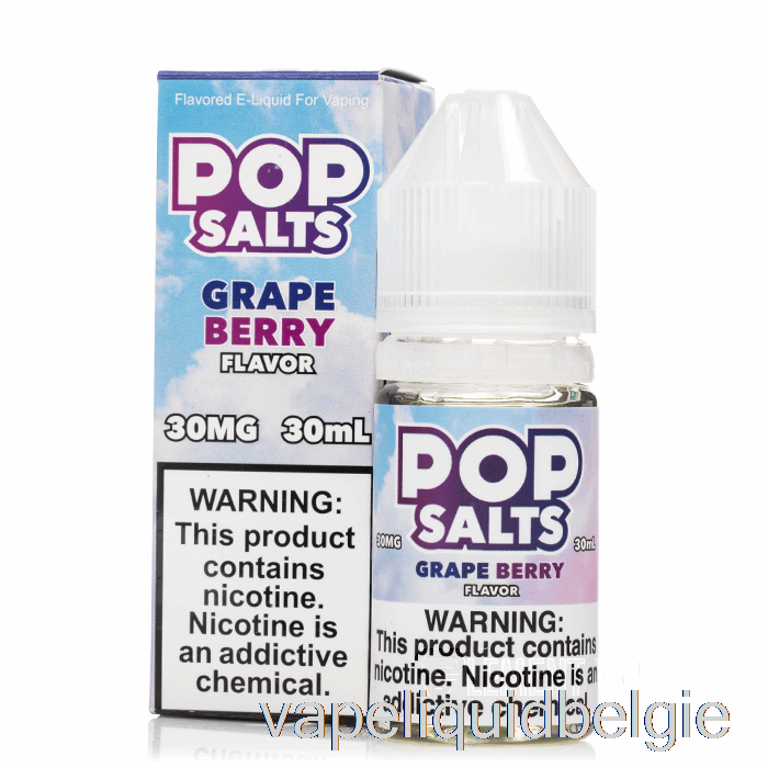 Vape België Druifbes - Popzout - 30ml 30mg